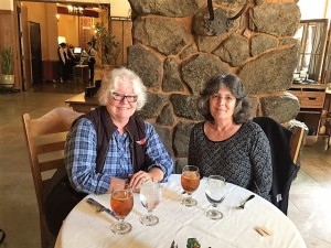 Nancy and Me at the Majestic nee Ahwahnee Lodge